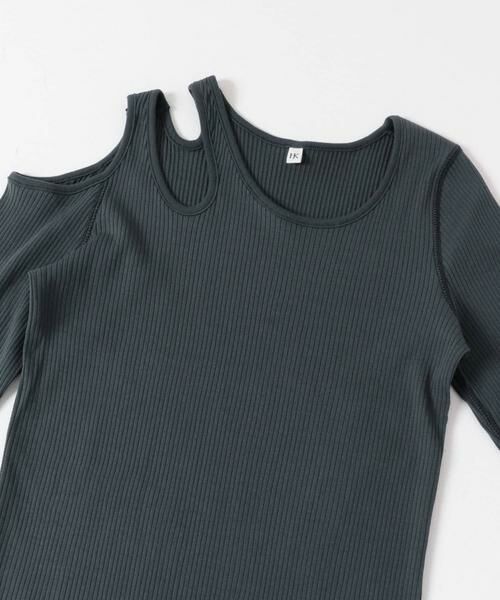 URBAN RESEARCH / アーバンリサーチ Tシャツ | HAKUJI　Shoulder hole Long-Sleeve | 詳細2