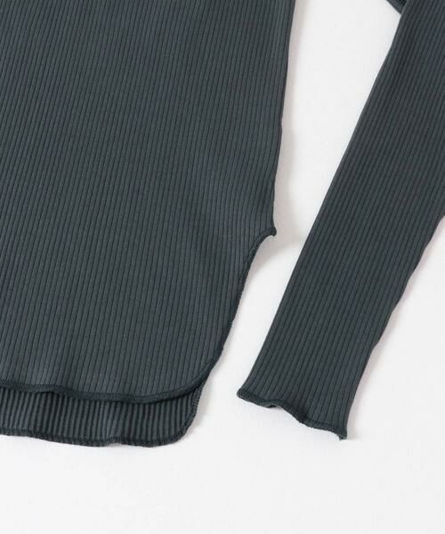 URBAN RESEARCH / アーバンリサーチ Tシャツ | HAKUJI　Shoulder hole Long-Sleeve | 詳細3