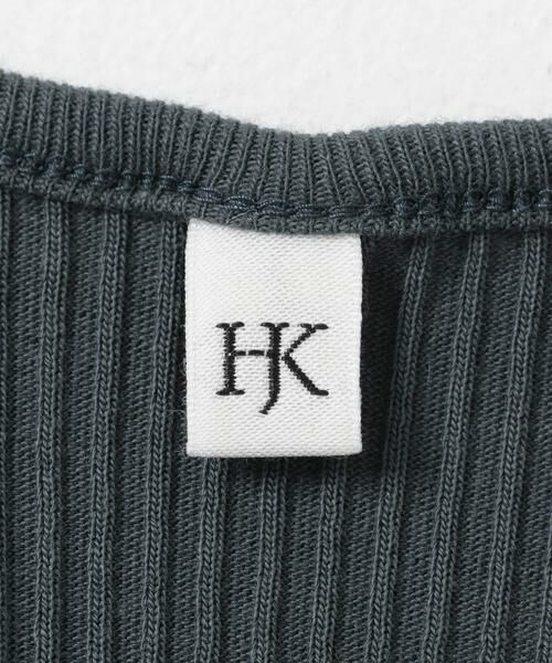 URBAN RESEARCH / アーバンリサーチ Tシャツ | HAKUJI　Shoulder hole Long-Sleeve | 詳細6