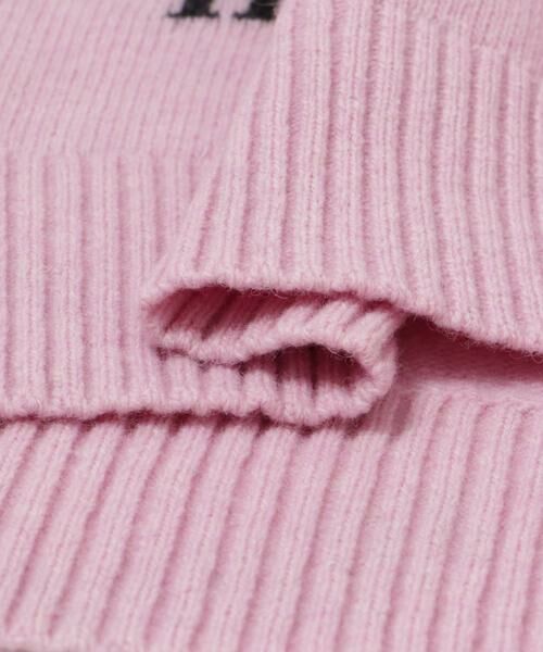 URBAN RESEARCH / アーバンリサーチ ニット・セーター | GANNI　Graphic Wool Mix Poodle | 詳細11