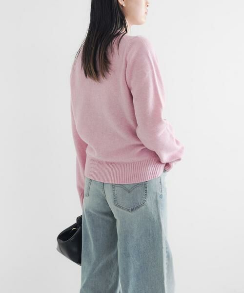 URBAN RESEARCH / アーバンリサーチ ニット・セーター | GANNI　Graphic Wool Mix Poodle | 詳細3