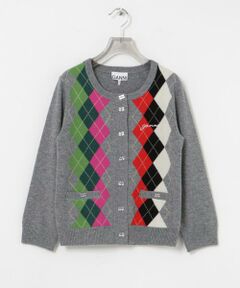 URBAN RESEARCH / アーバンリサーチ カーディガン・ボレロ | GANNI　Cashmere Wool Mix Cardigan