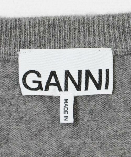 URBAN RESEARCH / アーバンリサーチ カーディガン・ボレロ | GANNI　Cashmere Wool Mix Cardigan | 詳細13