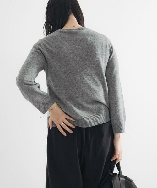 URBAN RESEARCH / アーバンリサーチ カーディガン・ボレロ | GANNI　Cashmere Wool Mix Cardigan | 詳細5