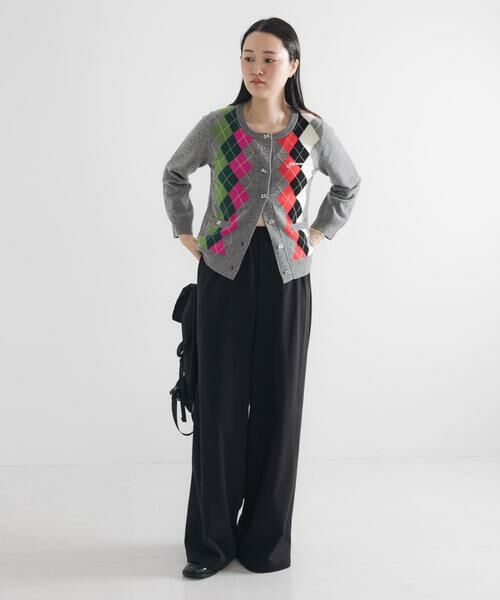 URBAN RESEARCH / アーバンリサーチ カーディガン・ボレロ | GANNI　Cashmere Wool Mix Cardigan | 詳細7