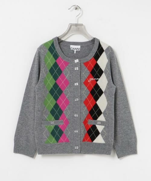 URBAN RESEARCH / アーバンリサーチ カーディガン・ボレロ | GANNI　Cashmere Wool Mix Cardigan | 詳細8