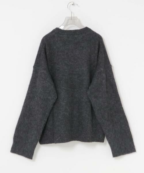 URBAN RESEARCH / アーバンリサーチ ニット・セーター | GANNI　FineBrushed AlpacaBanana | 詳細3