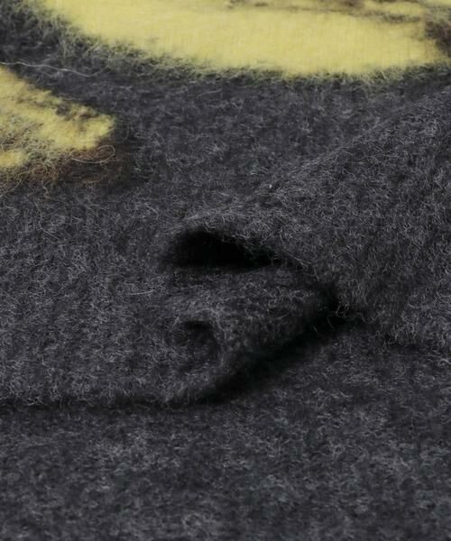 URBAN RESEARCH / アーバンリサーチ ニット・セーター | GANNI　FineBrushed AlpacaBanana | 詳細4