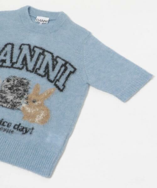 URBAN RESEARCH / アーバンリサーチ ニット・セーター | GANNI　FineBrushed AlpacaPuppies | 詳細2