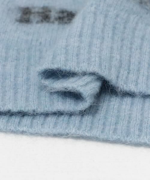 URBAN RESEARCH / アーバンリサーチ ニット・セーター | GANNI　FineBrushed AlpacaPuppies | 詳細4