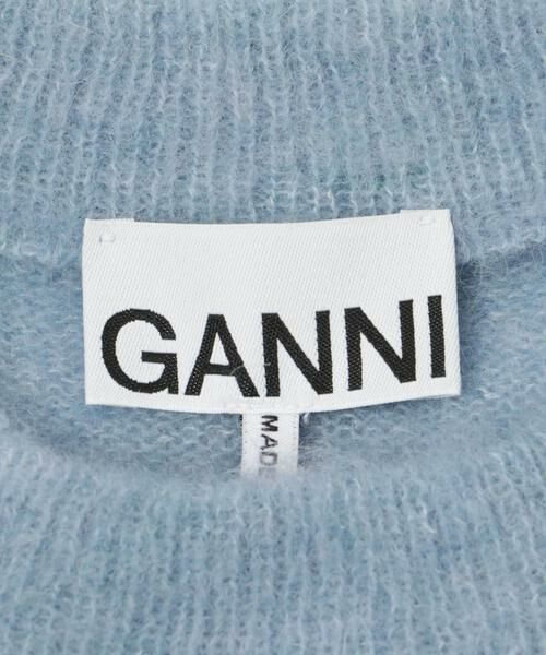 URBAN RESEARCH / アーバンリサーチ ニット・セーター | GANNI　FineBrushed AlpacaPuppies | 詳細5