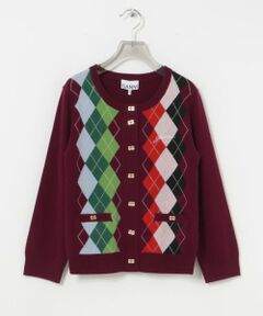 URBAN RESEARCH / アーバンリサーチ カーディガン・ボレロ | GANNI　Cashmere Wool Mix Cardigan