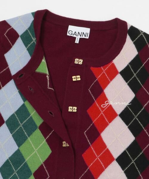 URBAN RESEARCH / アーバンリサーチ カーディガン・ボレロ | GANNI　Cashmere Wool Mix Cardigan | 詳細2