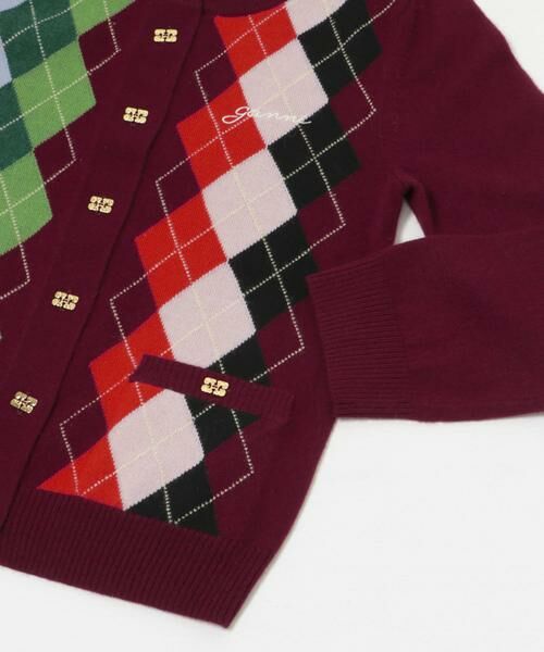 URBAN RESEARCH / アーバンリサーチ カーディガン・ボレロ | GANNI　Cashmere Wool Mix Cardigan | 詳細3