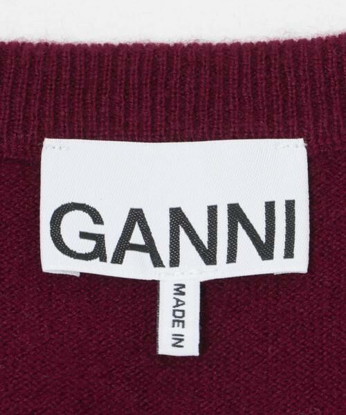 URBAN RESEARCH / アーバンリサーチ カーディガン・ボレロ | GANNI　Cashmere Wool Mix Cardigan | 詳細6