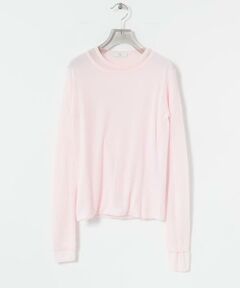 URBAN RESEARCH / アーバンリサーチ ニット・セーター | ATON　CIRCULER RIB CREW LAYERED