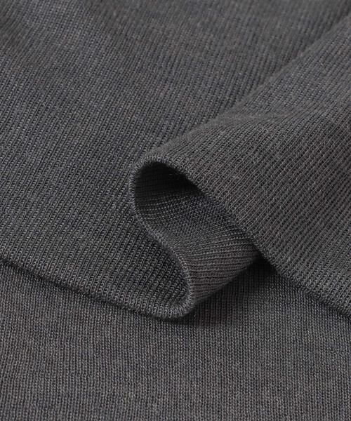 URBAN RESEARCH / アーバンリサーチ ニット・セーター | ATON　CIRCULER RIB CREW LAYERED | 詳細10