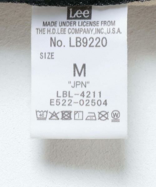 URBAN RESEARCH / アーバンリサーチ デニムパンツ | 『別注』Lee101×URBAN RESEARCH BAGGYPANTS | 詳細27