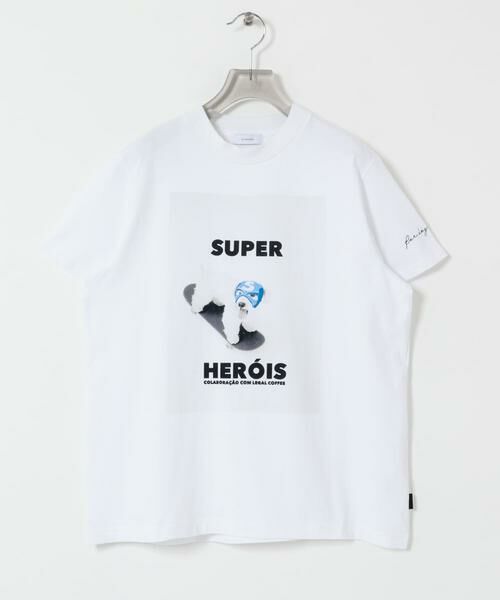 URBAN RESEARCH / アーバンリサーチ Tシャツ | NOMADIS　LEGAL HEROIS SHORT-SLEEVE | 詳細1