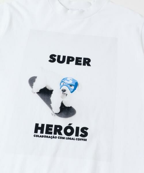 URBAN RESEARCH / アーバンリサーチ Tシャツ | NOMADIS　LEGAL HEROIS SHORT-SLEEVE | 詳細2