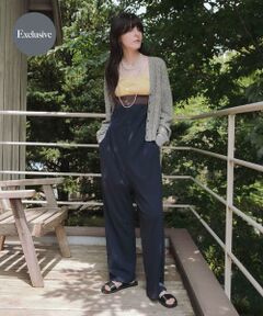 URBAN RESEARCH / アーバンリサーチ サロペット・オールインワン | 『別注』onit×URBAN RESEARCH　ベアトップオールインワン