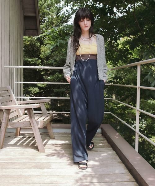 URBAN RESEARCH / アーバンリサーチ サロペット・オールインワン | 『別注』onit×URBAN RESEARCH　ベアトップオールインワン | 詳細3