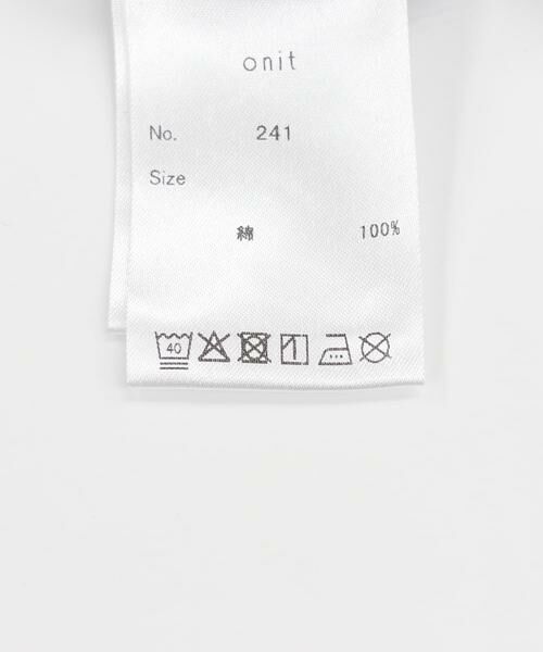 URBAN RESEARCH / アーバンリサーチ サロペット・オールインワン | 『別注』onit×URBAN RESEARCH　ベアトップオールインワン | 詳細22