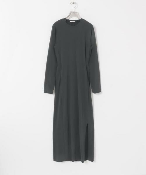 URBAN RESEARCH / アーバンリサーチ ワンピース | ATON　FRESCA PLATE NUBUCK DRESS | 詳細1