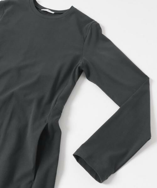 URBAN RESEARCH / アーバンリサーチ ワンピース | ATON　FRESCA PLATE NUBUCK DRESS | 詳細2