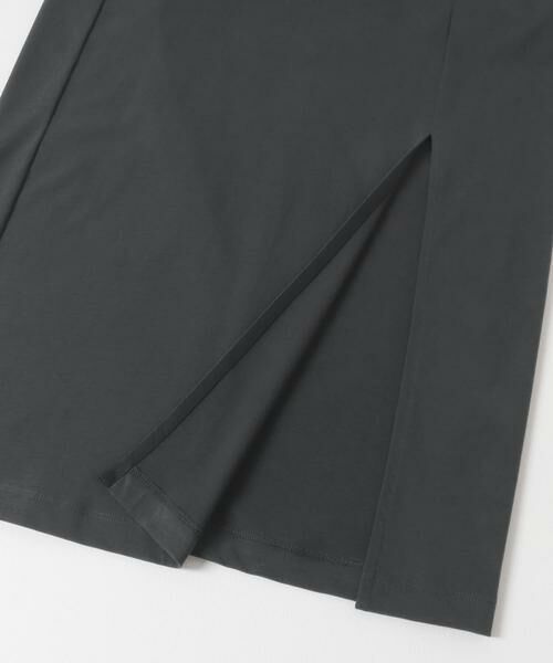 URBAN RESEARCH / アーバンリサーチ ワンピース | ATON　FRESCA PLATE NUBUCK DRESS | 詳細3