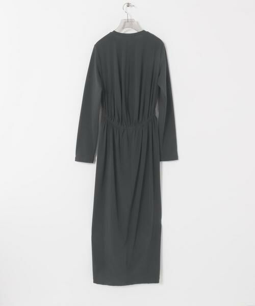 URBAN RESEARCH / アーバンリサーチ ワンピース | ATON　FRESCA PLATE NUBUCK DRESS | 詳細4