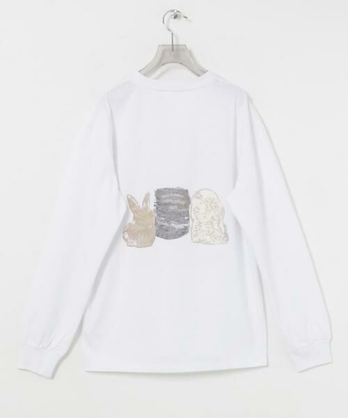 URBAN RESEARCH / アーバンリサーチ Tシャツ | GANNI　Re-cutHeavy JerseyAnimals | 詳細9