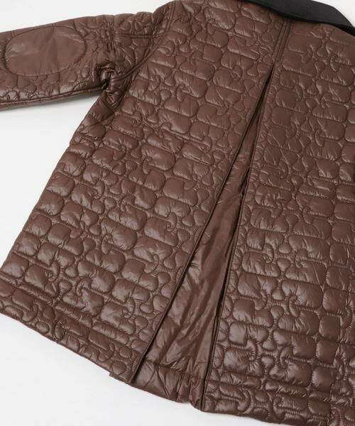 URBAN RESEARCH / アーバンリサーチ ダウンジャケット・ベスト | GANNI　Shiny Quilt Midi Jacket | 詳細5