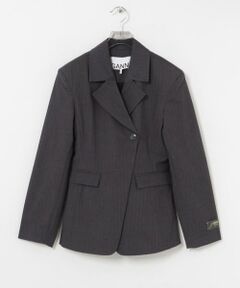 URBAN RESEARCH / アーバンリサーチ その他アウター | GANNI　Stretch Stripe Blazer