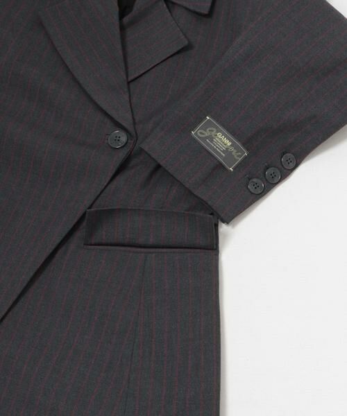 URBAN RESEARCH / アーバンリサーチ その他アウター | GANNI　Stretch Stripe Blazer | 詳細2