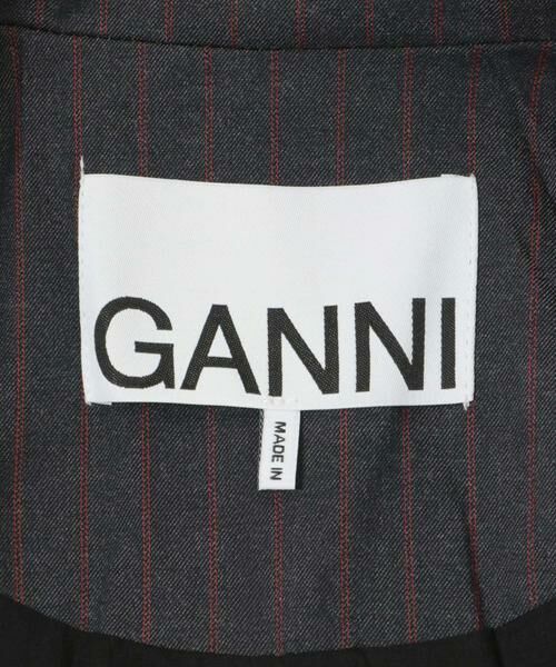 URBAN RESEARCH / アーバンリサーチ その他アウター | GANNI　Stretch Stripe Blazer | 詳細6
