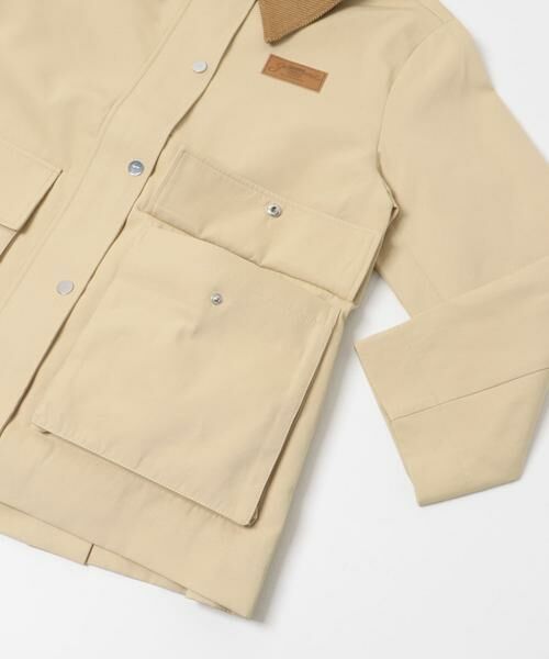 URBAN RESEARCH / アーバンリサーチ その他アウター | GANNI　Heavy Twill Midi Jacket | 詳細3