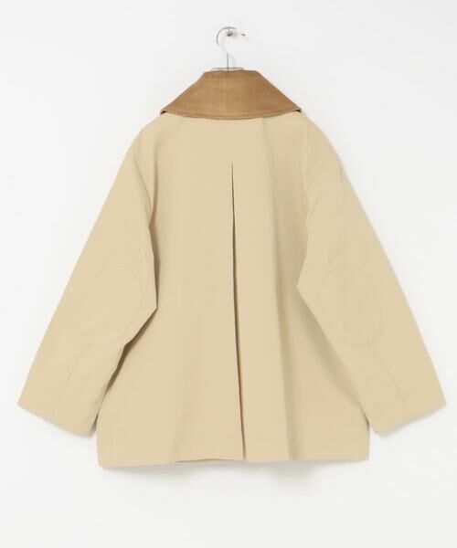 URBAN RESEARCH / アーバンリサーチ その他アウター | GANNI　Heavy Twill Midi Jacket | 詳細5