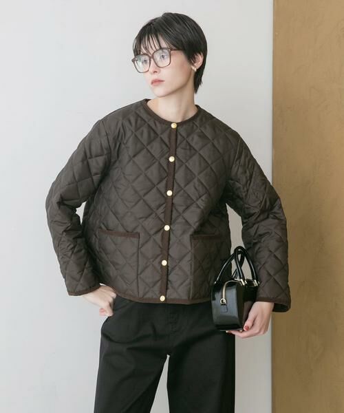 URBAN RESEARCH / アーバンリサーチ ダウンジャケット・ベスト | 『一部別注カラー』Traditional Weatherwear　ARKLEY A LINE | 詳細5