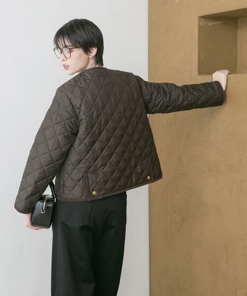 URBAN RESEARCH / アーバンリサーチ ダウンジャケット・ベスト | 『一部別注カラー』Traditional Weatherwear　ARKLEY A LINE | 詳細6