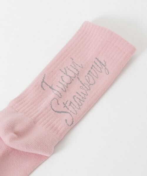 URBAN RESEARCH / アーバンリサーチ ソックス | A.D.A.N　Fuckin Strawbery SOCKS | 詳細4