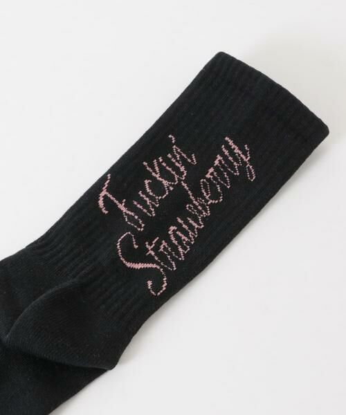 URBAN RESEARCH / アーバンリサーチ ソックス | A.D.A.N　Fuckin Strawbery SOCKS | 詳細5
