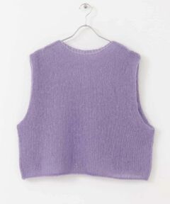 URBAN RESEARCH / アーバンリサーチ ベスト | 『別注』WANDERUNG×URBAN RESEARCH　ニットベスト