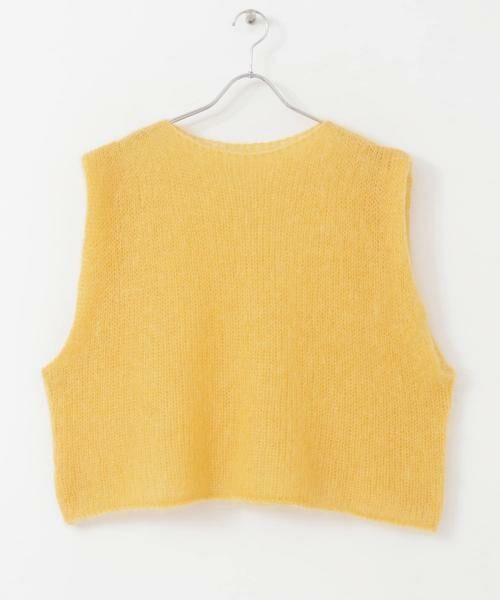 URBAN RESEARCH / アーバンリサーチ ベスト | 『別注』WANDERUNG×URBAN RESEARCH　ニットベスト | 詳細1