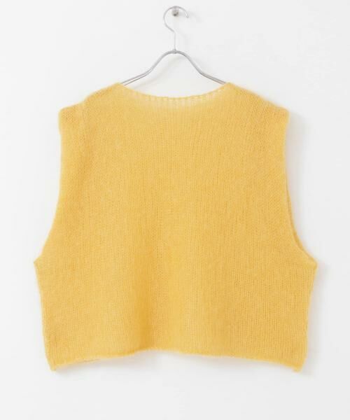 URBAN RESEARCH / アーバンリサーチ ベスト | 『別注』WANDERUNG×URBAN RESEARCH　ニットベスト | 詳細5