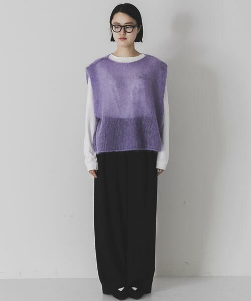 URBAN RESEARCH / アーバンリサーチ ベスト | 『別注』WANDERUNG×URBAN RESEARCH　ニットベスト | 詳細7