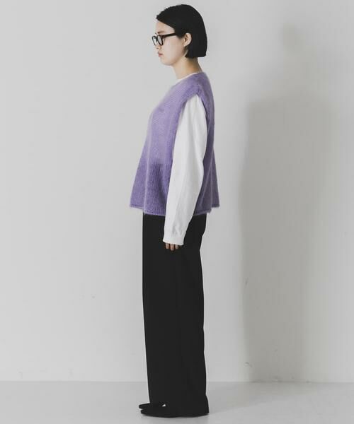 URBAN RESEARCH / アーバンリサーチ ベスト | 『別注』WANDERUNG×URBAN RESEARCH　ニットベスト | 詳細8