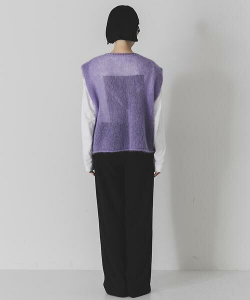 URBAN RESEARCH / アーバンリサーチ ベスト | 『別注』WANDERUNG×URBAN RESEARCH　ニットベスト | 詳細9