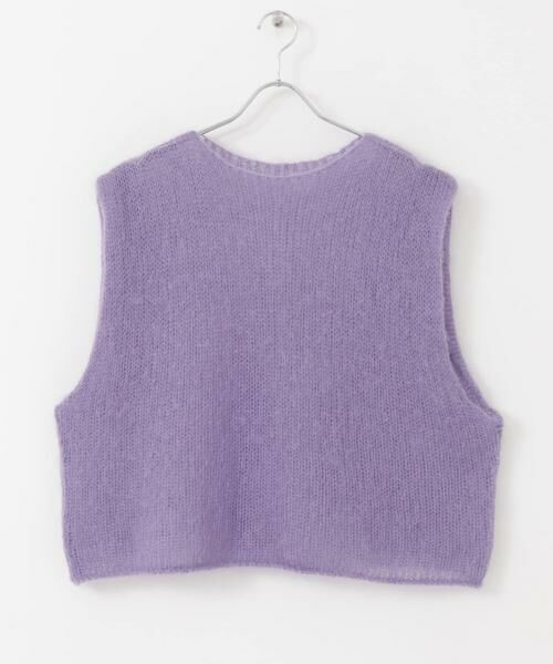 URBAN RESEARCH / アーバンリサーチ ベスト | 『別注』WANDERUNG×URBAN RESEARCH　ニットベスト | 詳細10