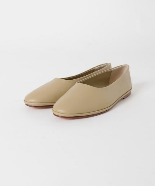 URBAN RESEARCH / アーバンリサーチ パンプス | 『一部別注カラー』WANDERUNG　Flat Leather Shoes | 詳細3